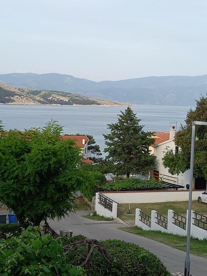 Apartman Bolob Baška Dış mekan fotoğraf