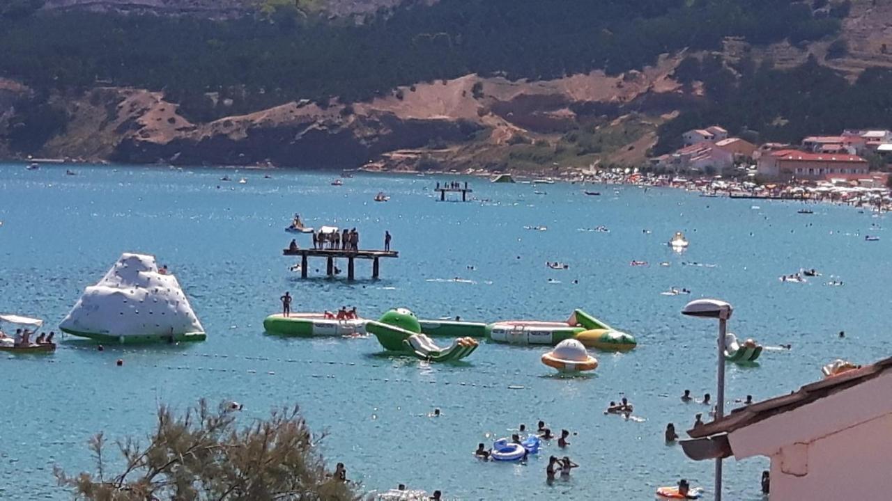 Apartman Bolob Baška Dış mekan fotoğraf