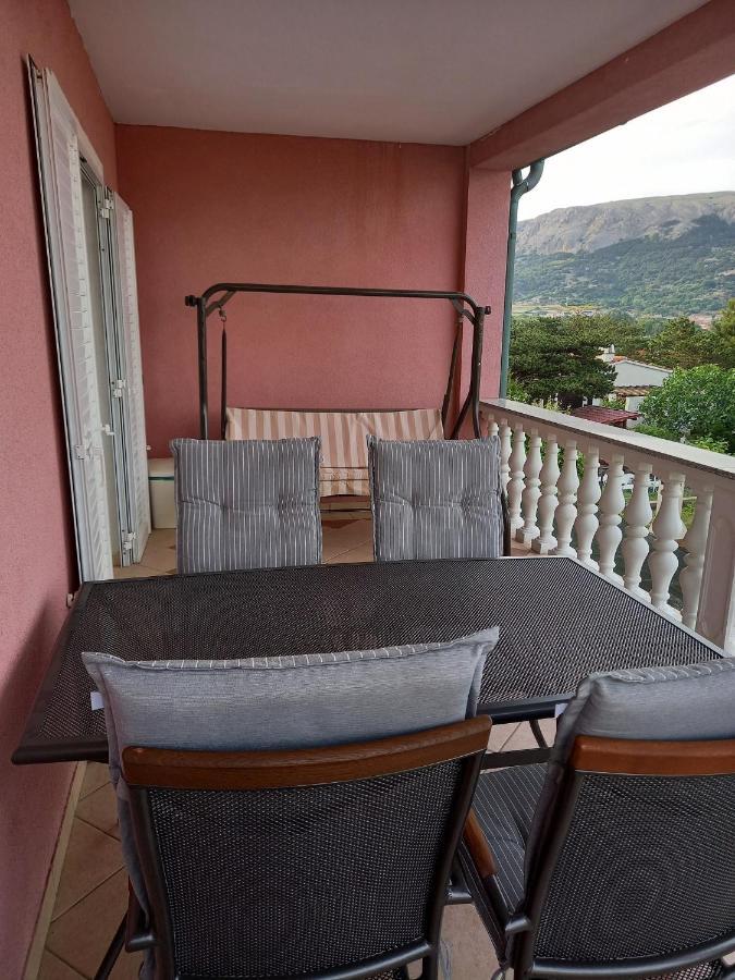 Apartman Bolob Baška Dış mekan fotoğraf